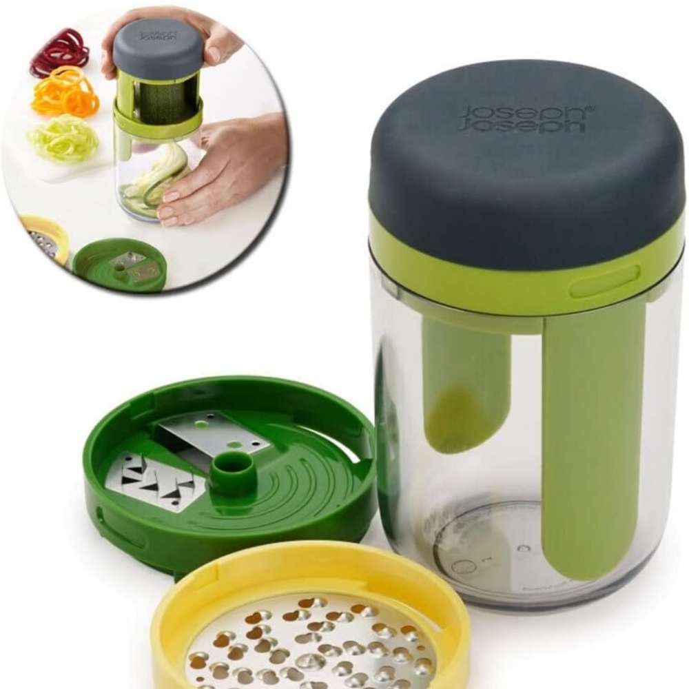 Joseph Joseph Spiro HandHeld Vegetable Slicer Spiralizer Spaghett Noodle Maker